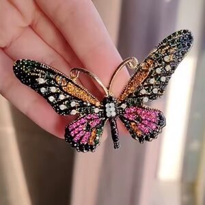 Brooch Colorful Butterfly Brooch